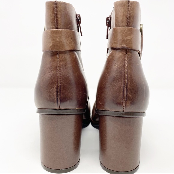 KORKS ANKLE LEATHER BOOTS WOMEN’S SIZE 6.5 - Picture 8 of 15